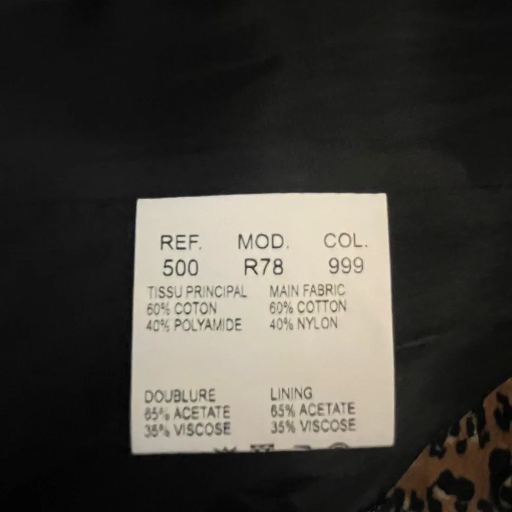 🖤 Carven Black Cocktail Dress – FR 38 (US 4–6 - Picture 10 of 13